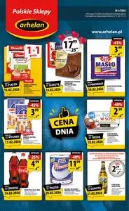 Gazetka promocyjna arhelan, ważna od 2026-02-13 do 2026-02-22.