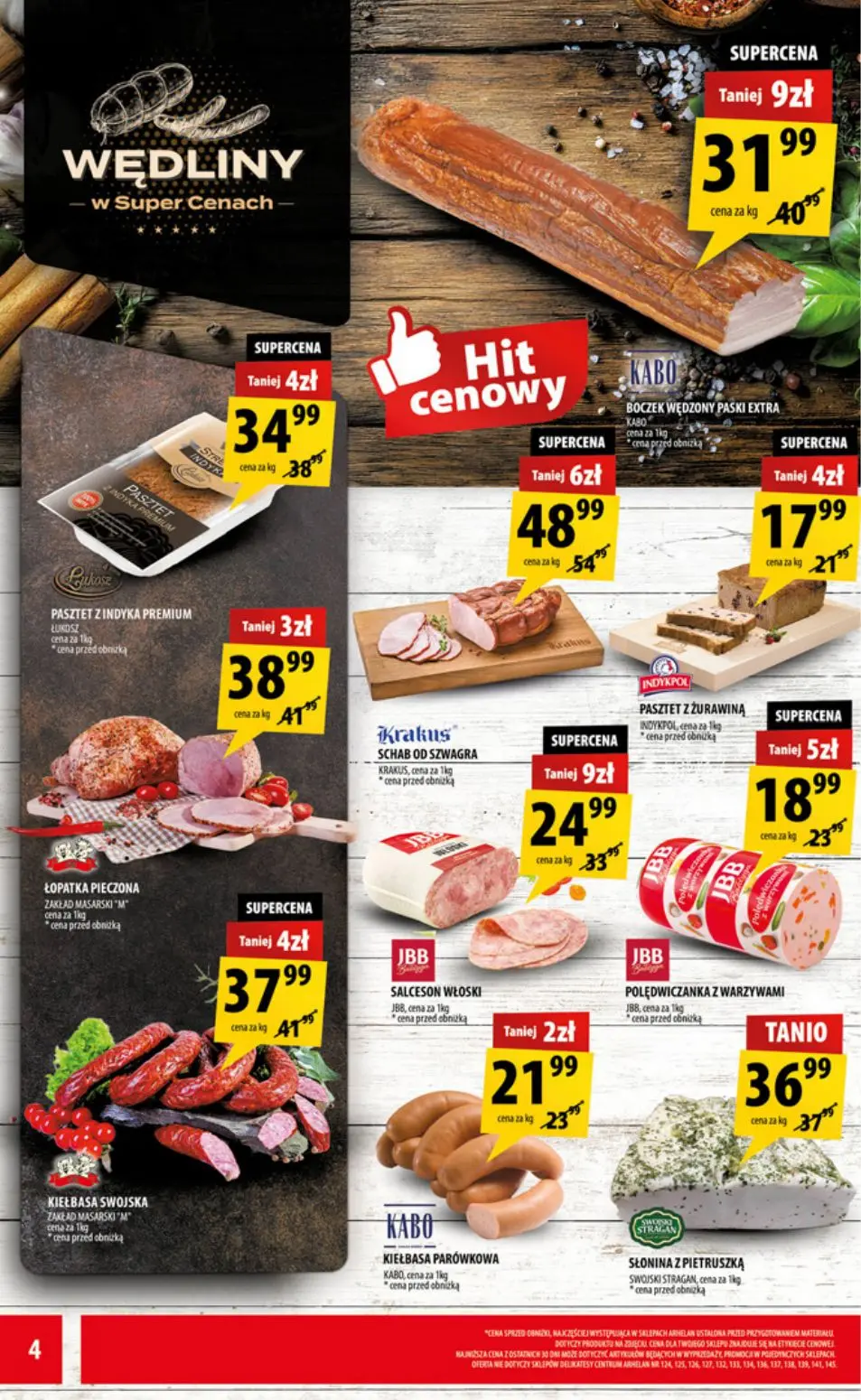 gazetka promocyjna arhelan  - Strona 4