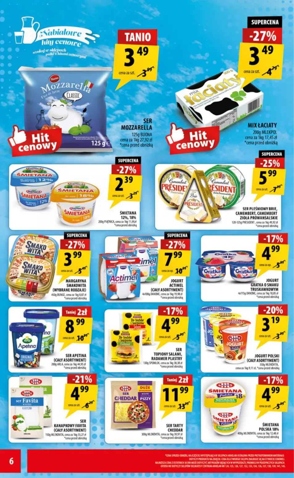 gazetka promocyjna arhelan  - Strona 6