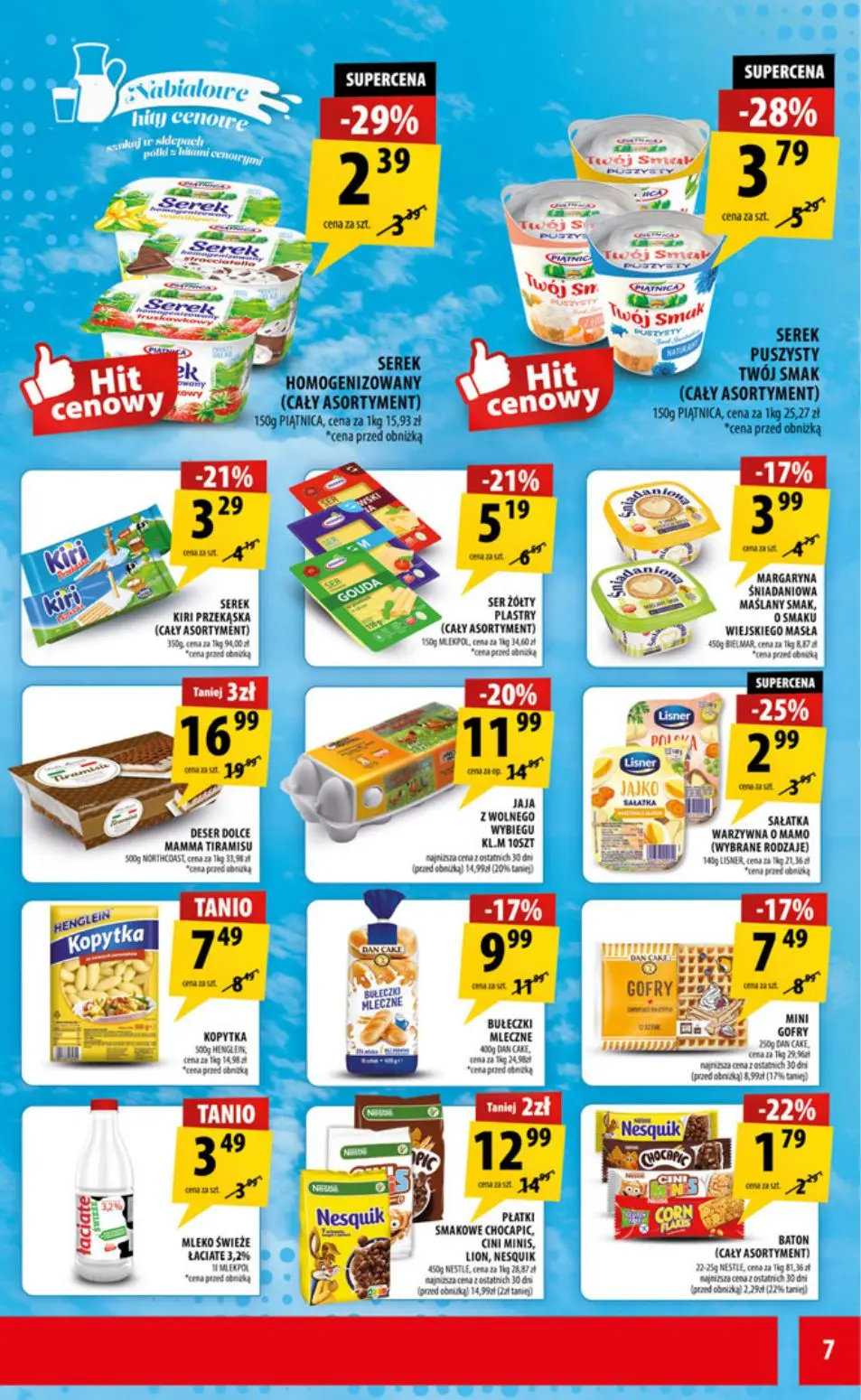 gazetka promocyjna arhelan  - Strona 7