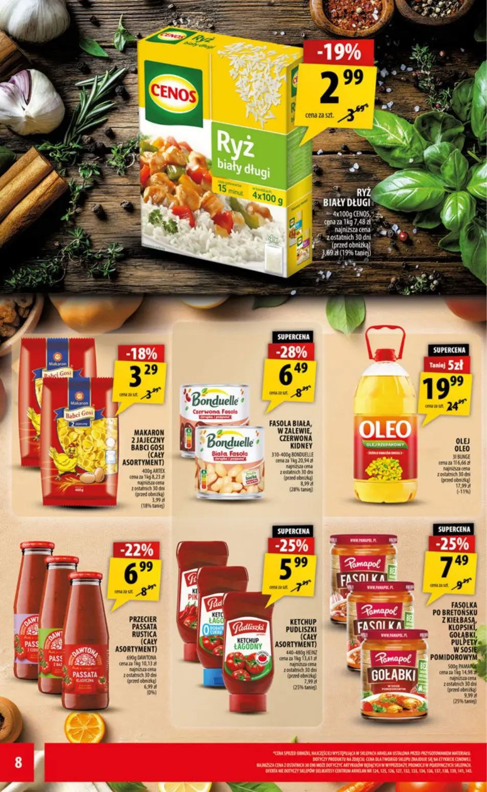 gazetka promocyjna arhelan  - Strona 8