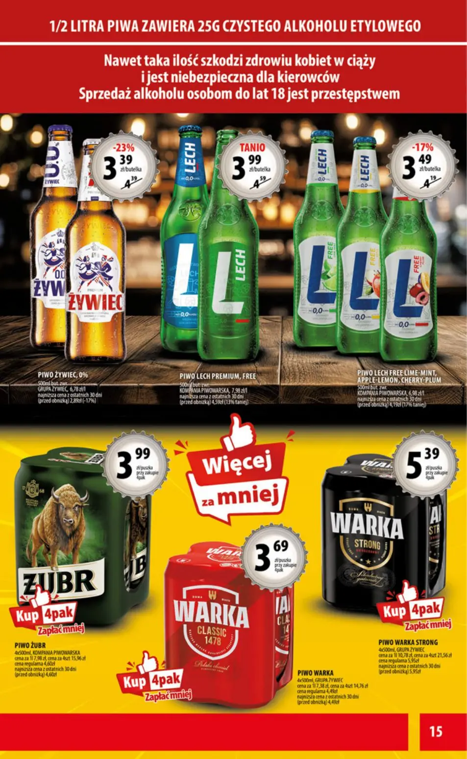 gazetka promocyjna arhelan  - Strona 15