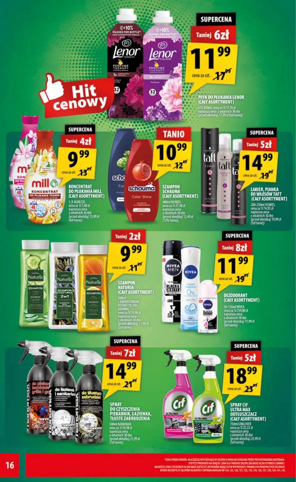 gazetka promocyjna arhelan  - Strona 16