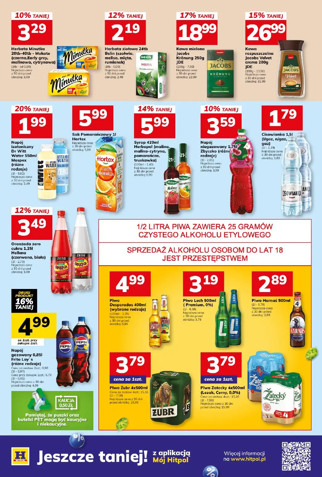 gazetka promocyjna Hitpol Gazetka promocyjna! - Strona 10