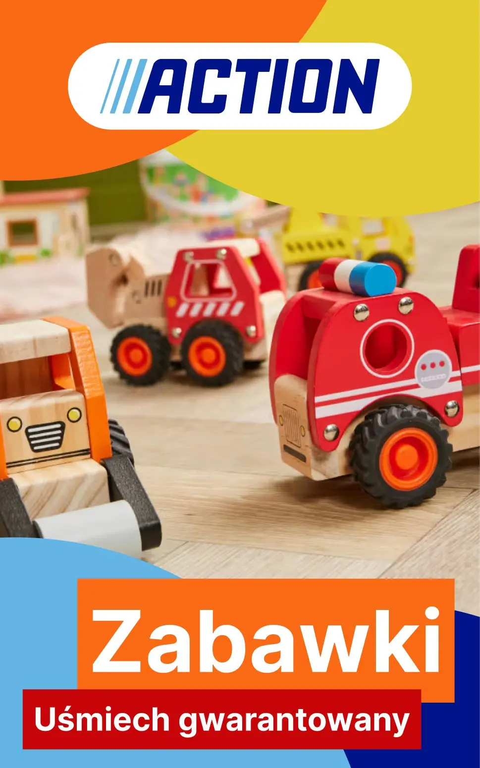 gazetka promocyjna Action Zabawki dla dzieci - Strona 1