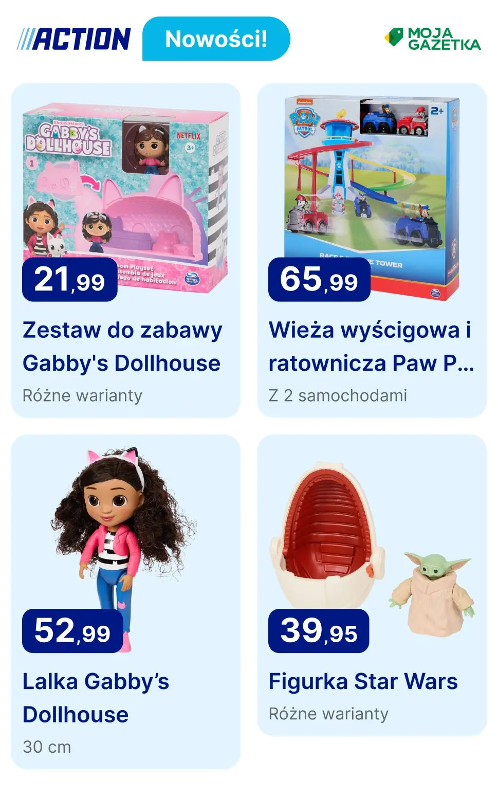 gazetka promocyjna Action Zabawki dla dzieci - Strona 3