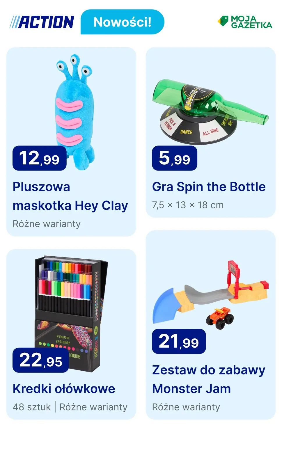 gazetka promocyjna Action Zabawki dla dzieci - Strona 4