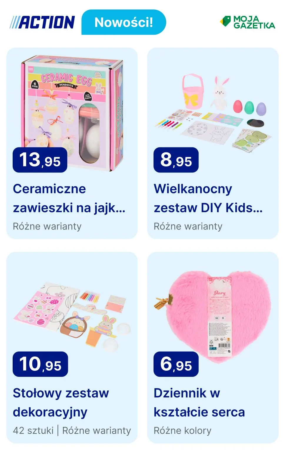gazetka promocyjna Action Zabawki dla dzieci - Strona 6