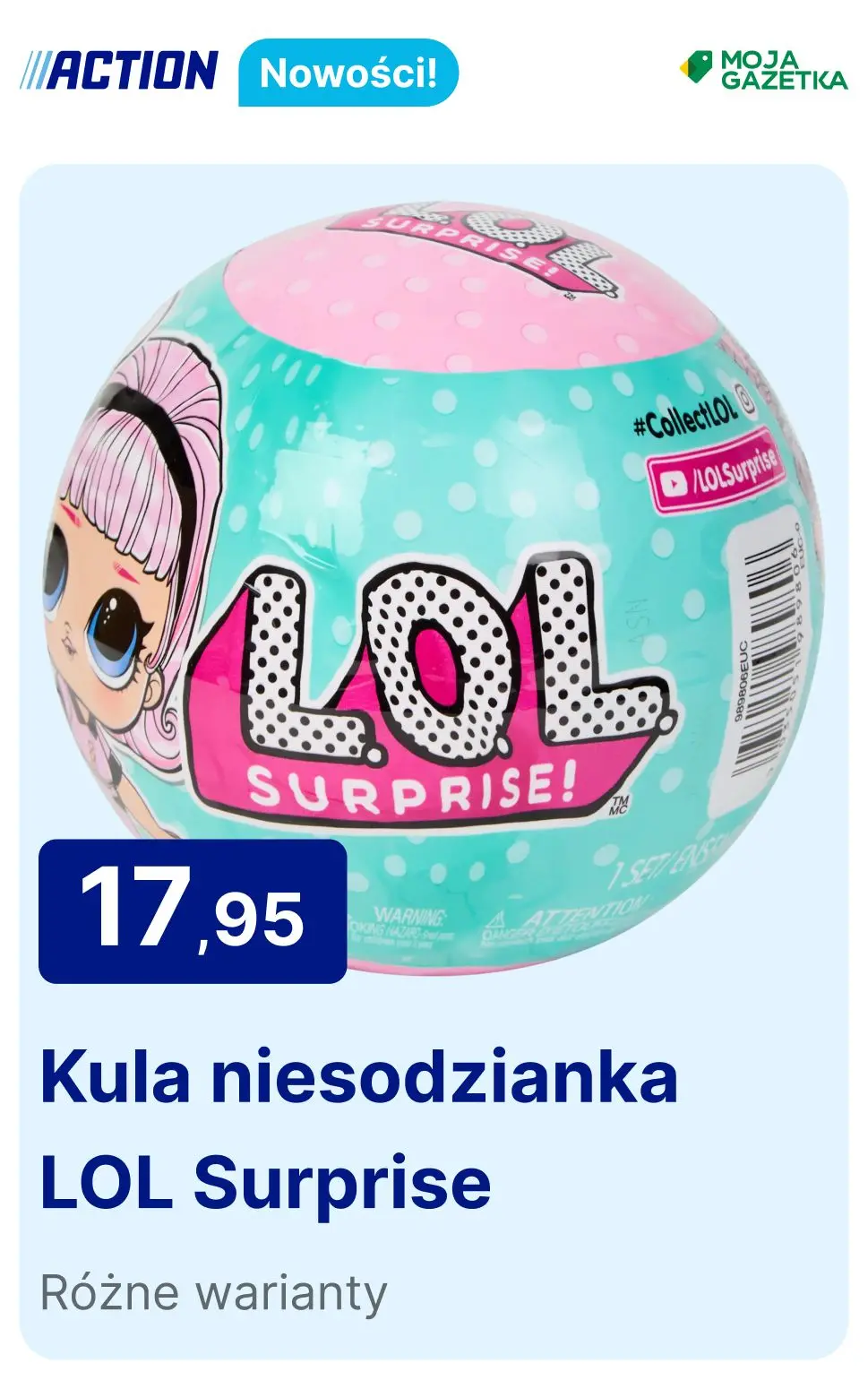 gazetka promocyjna Action Zabawki dla dzieci - Strona 7