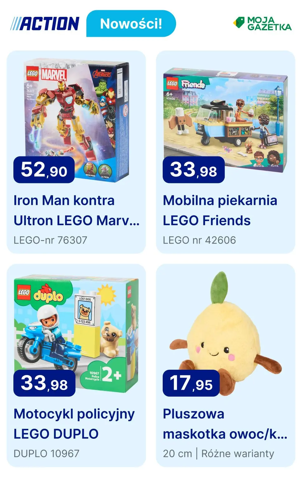 gazetka promocyjna Action Zabawki dla dzieci - Strona 8