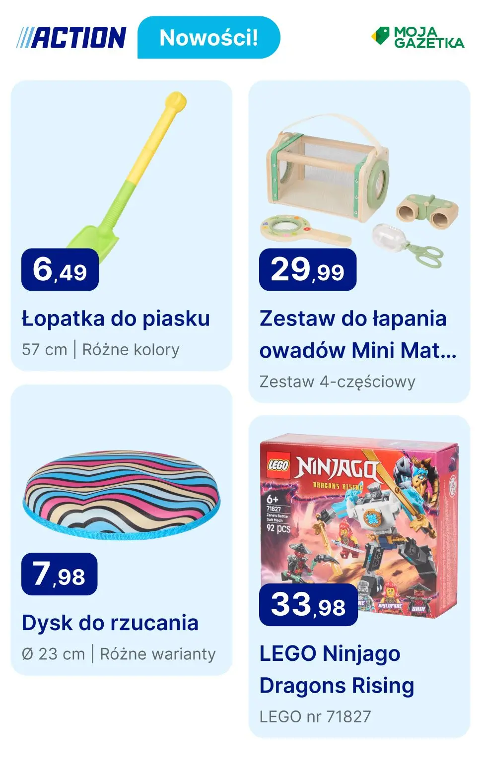 gazetka promocyjna Action Zabawki dla dzieci - Strona 9