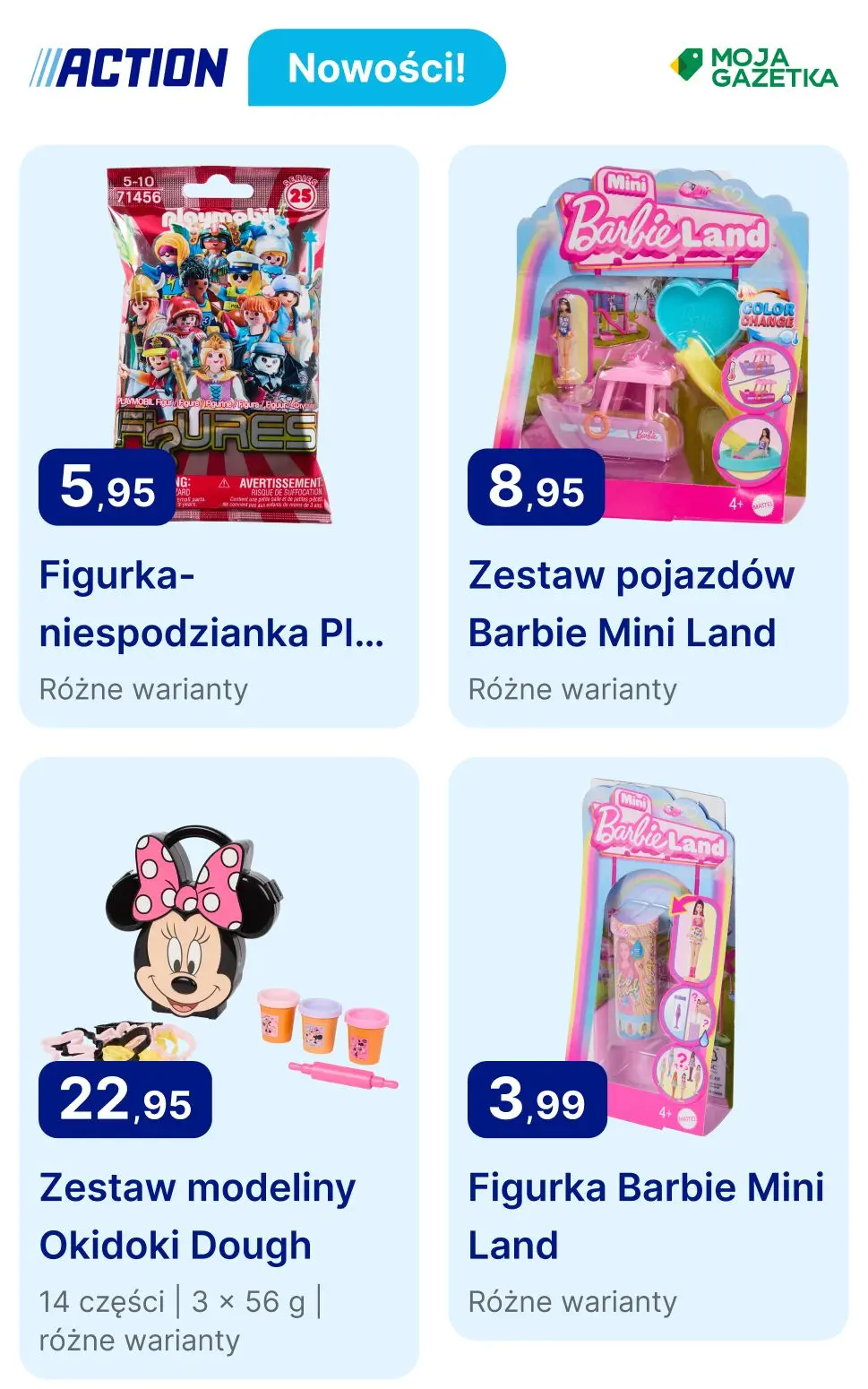gazetka promocyjna Action Zabawki dla dzieci - Strona 11