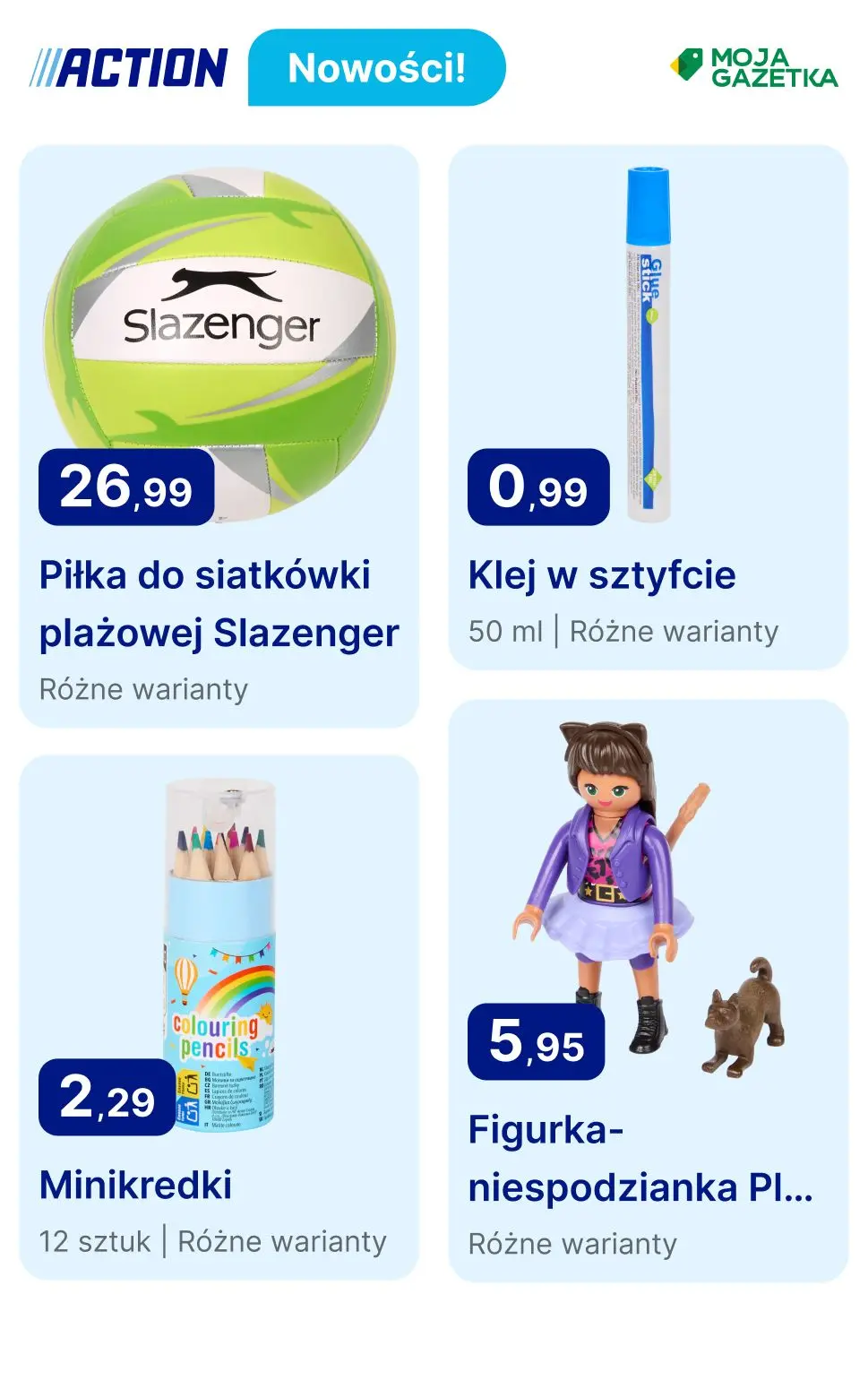 gazetka promocyjna Action Zabawki dla dzieci - Strona 13