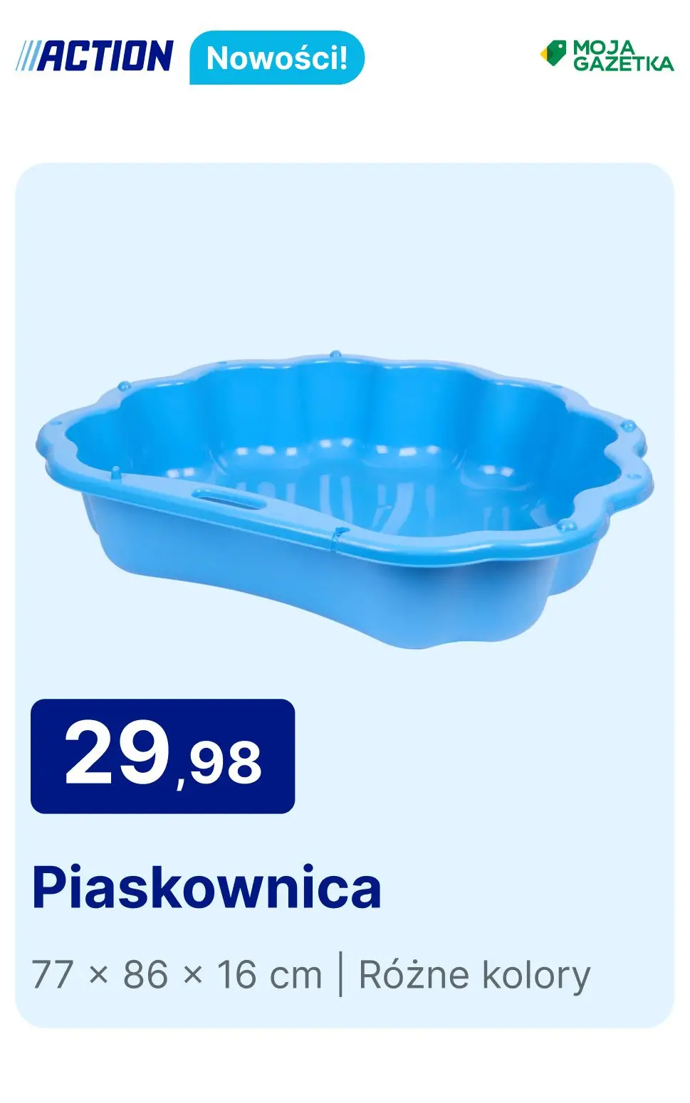 gazetka promocyjna Action Zabawki dla dzieci - Strona 15