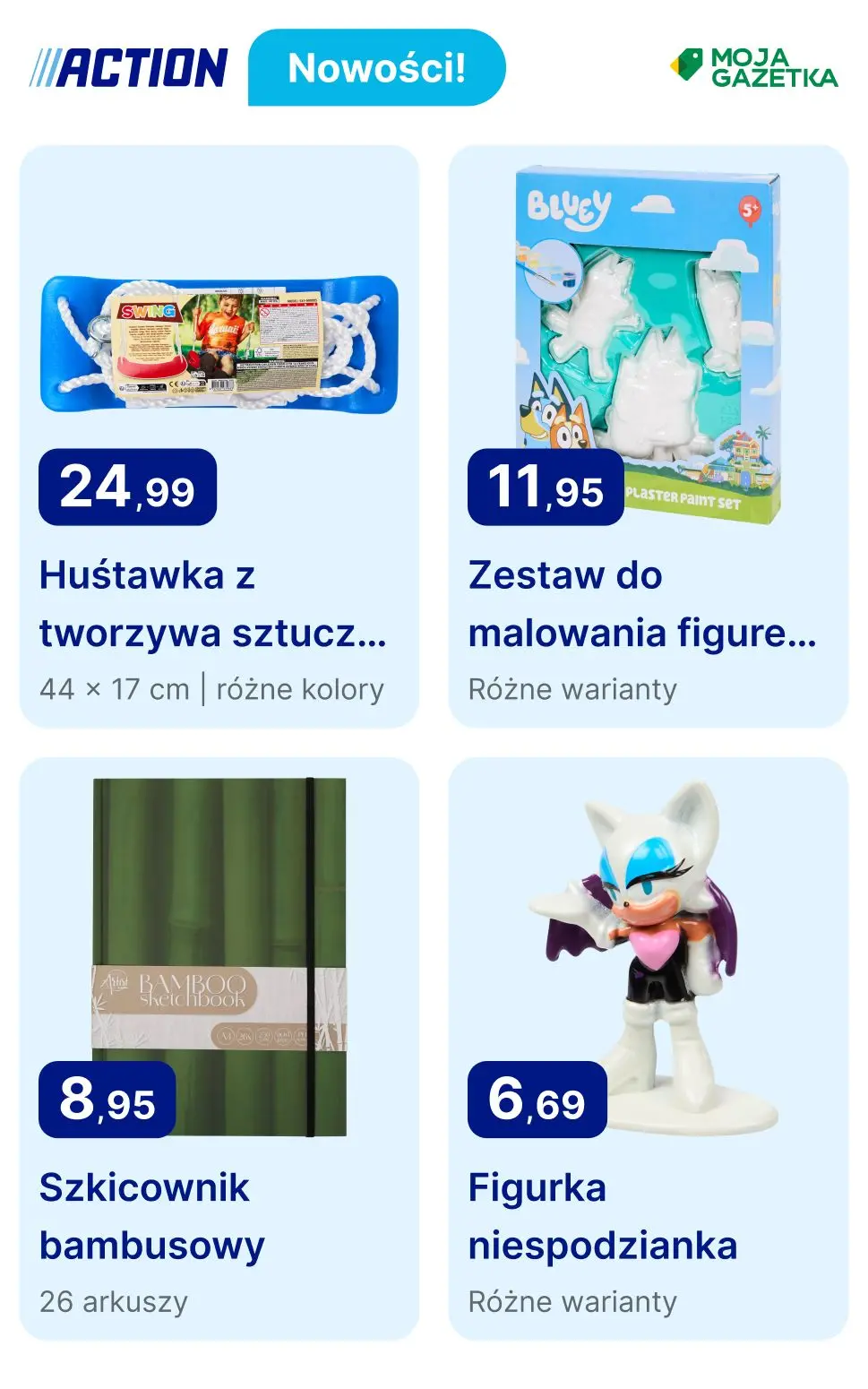 gazetka promocyjna Action Zabawki dla dzieci - Strona 17