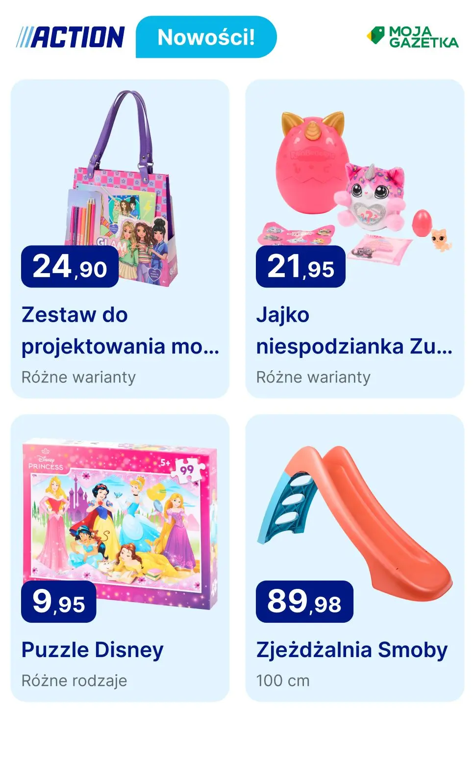 gazetka promocyjna Action Zabawki dla dzieci - Strona 18