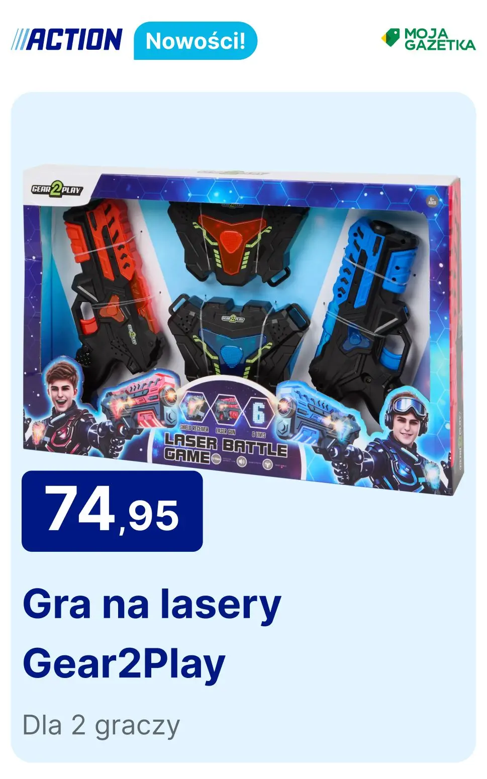 gazetka promocyjna Action Zabawki dla dzieci - Strona 19