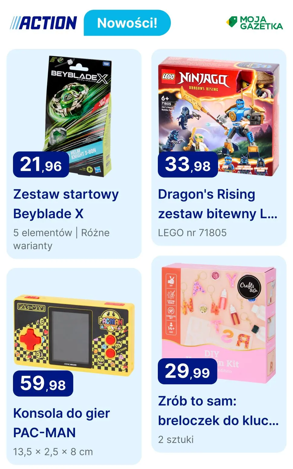 gazetka promocyjna Action Zabawki dla dzieci - Strona 22