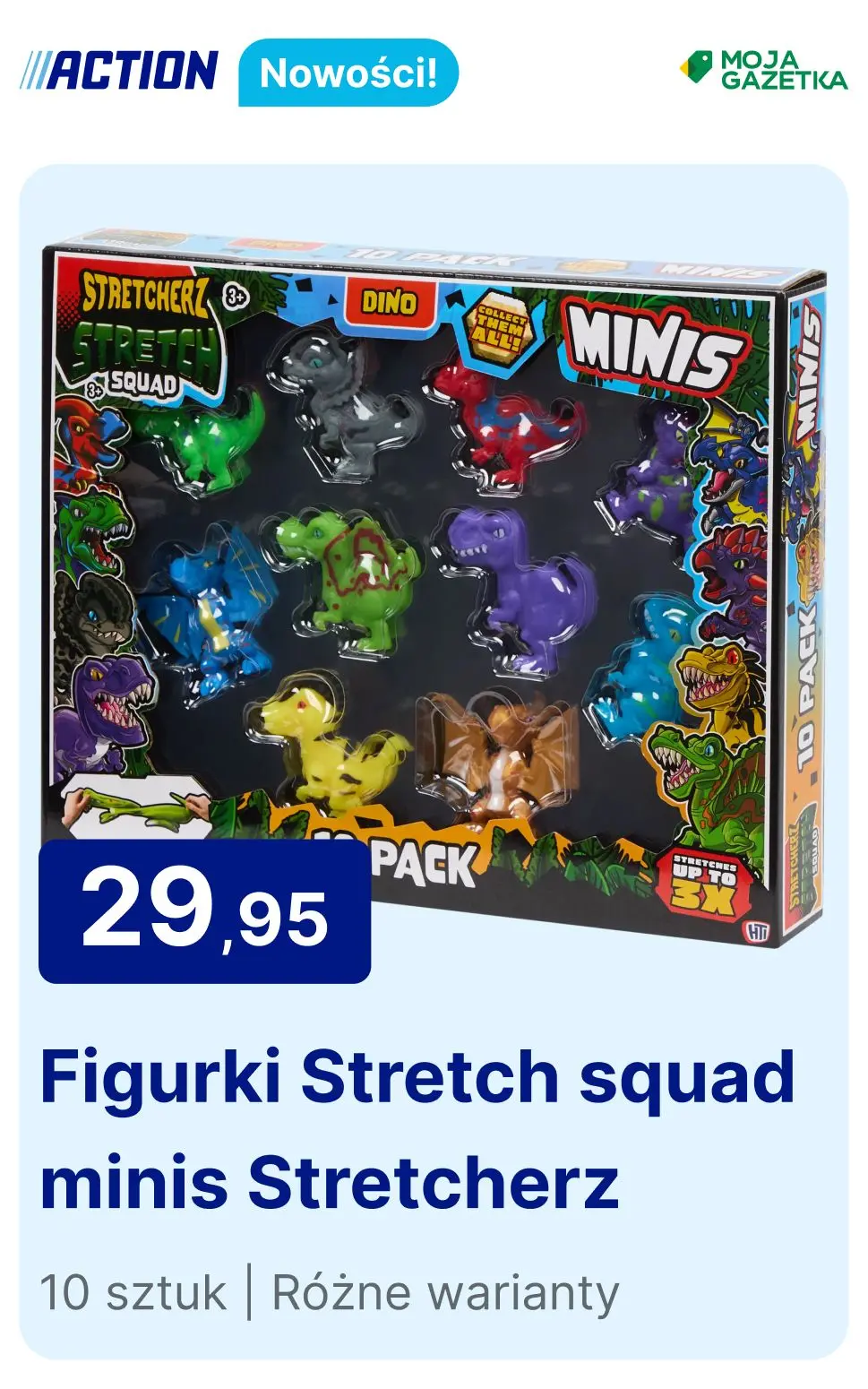 gazetka promocyjna Action Zabawki dla dzieci - Strona 25