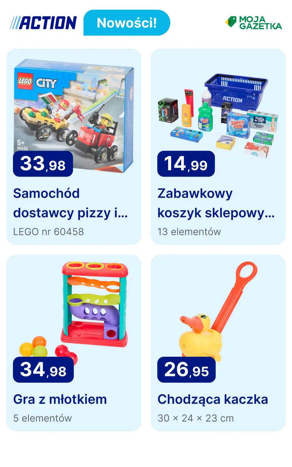 gazetka promocyjna Action Zabawki dla dzieci - Strona 26