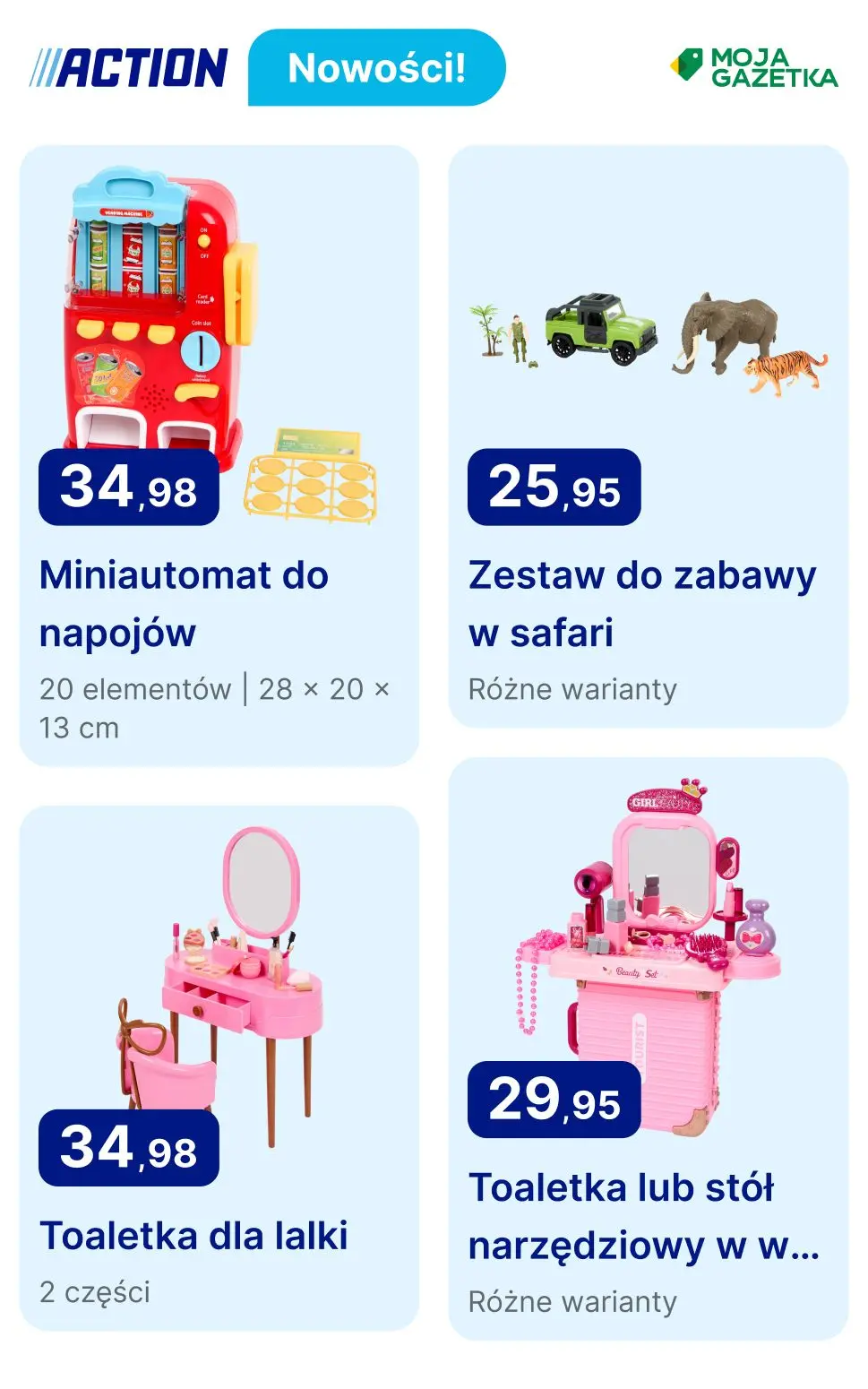 gazetka promocyjna Action Zabawki dla dzieci - Strona 27