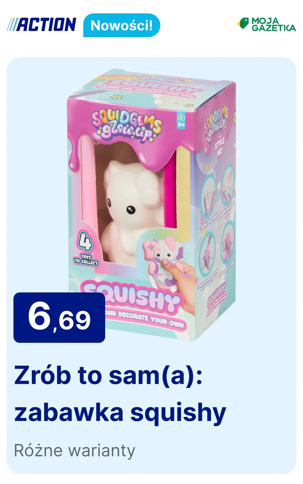 gazetka promocyjna Action Zabawki dla dzieci - Strona 28