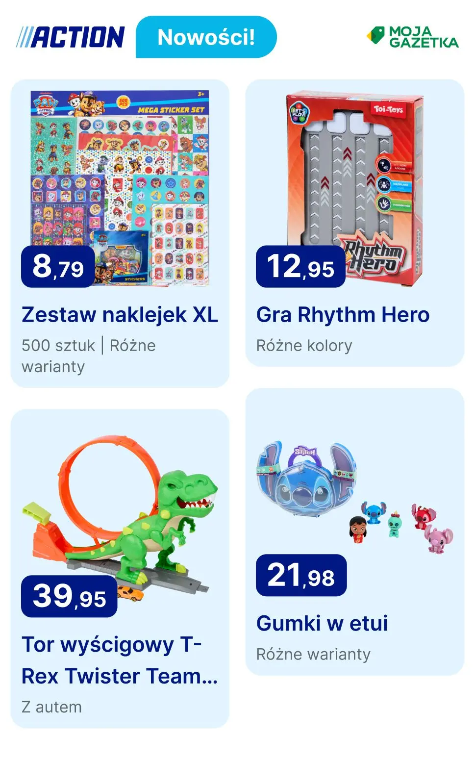 gazetka promocyjna Action Zabawki dla dzieci - Strona 29