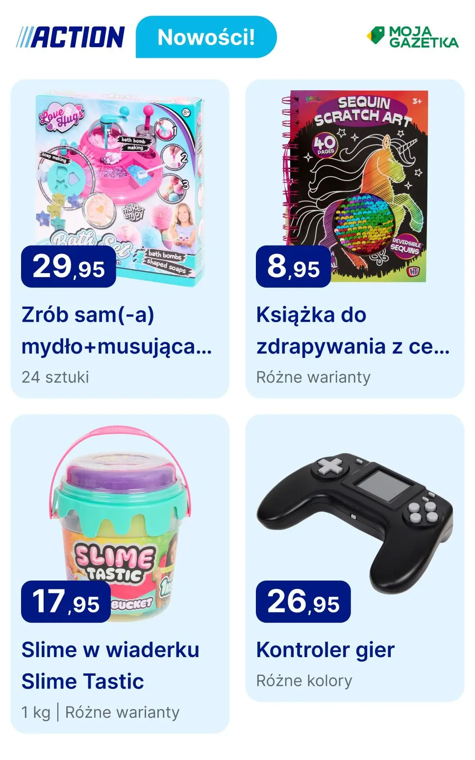 gazetka promocyjna Action Zabawki dla dzieci - Strona 30
