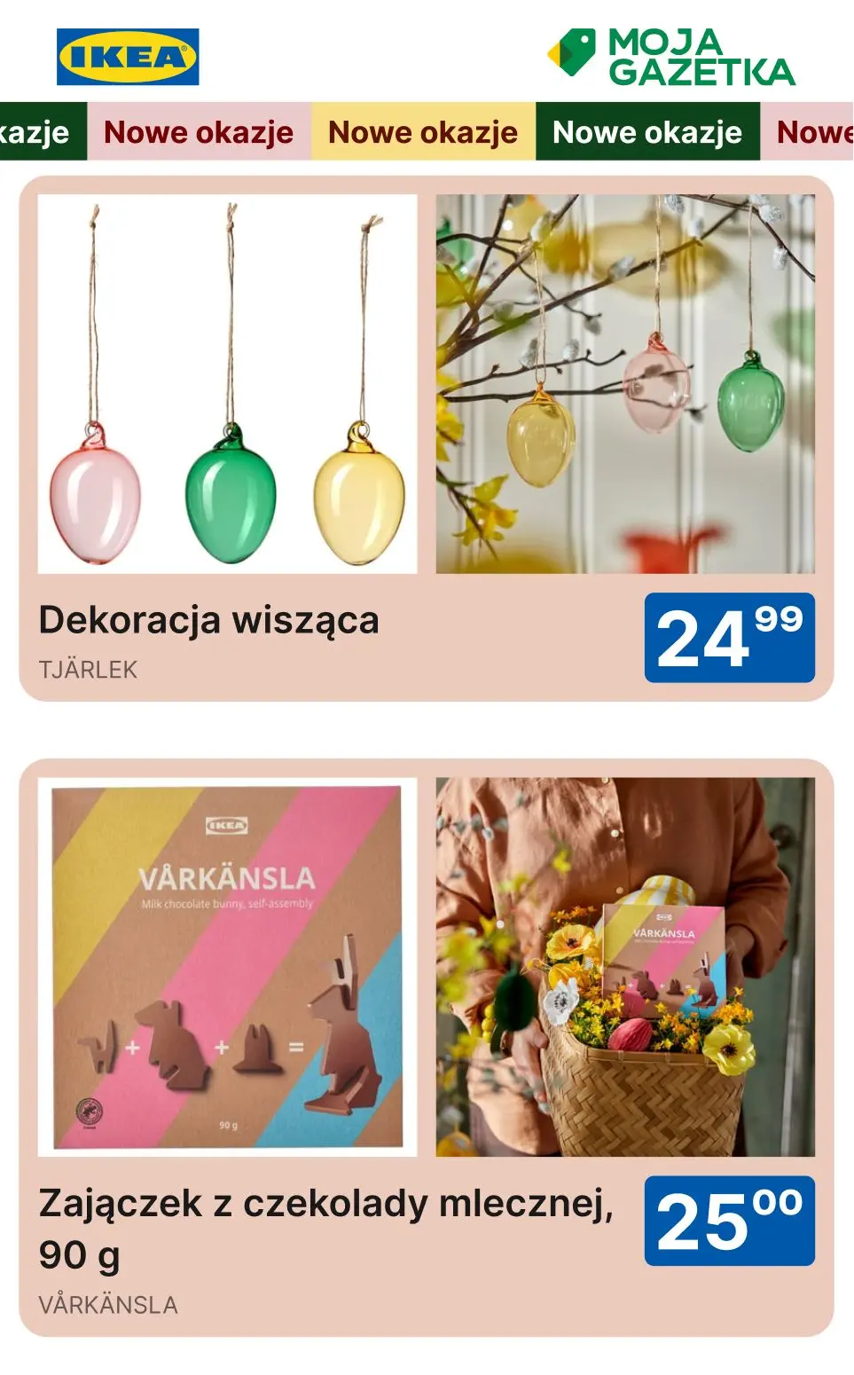 gazetka promocyjna IKEA Zaproś wiosnę do stołu - Strona 2