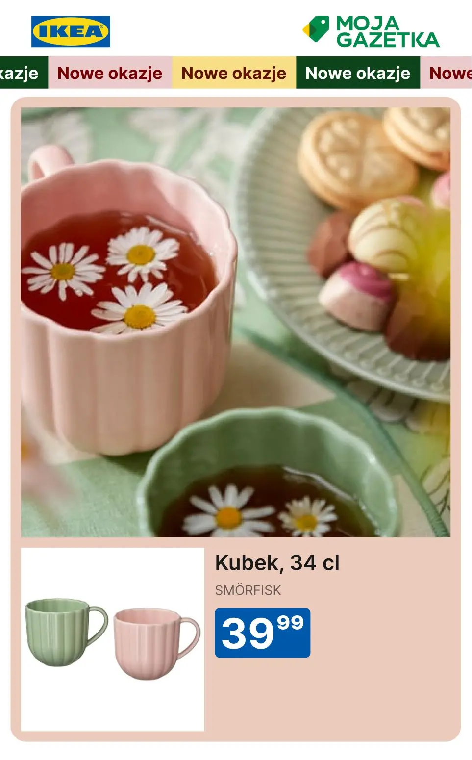 gazetka promocyjna IKEA Zaproś wiosnę do stołu - Strona 10