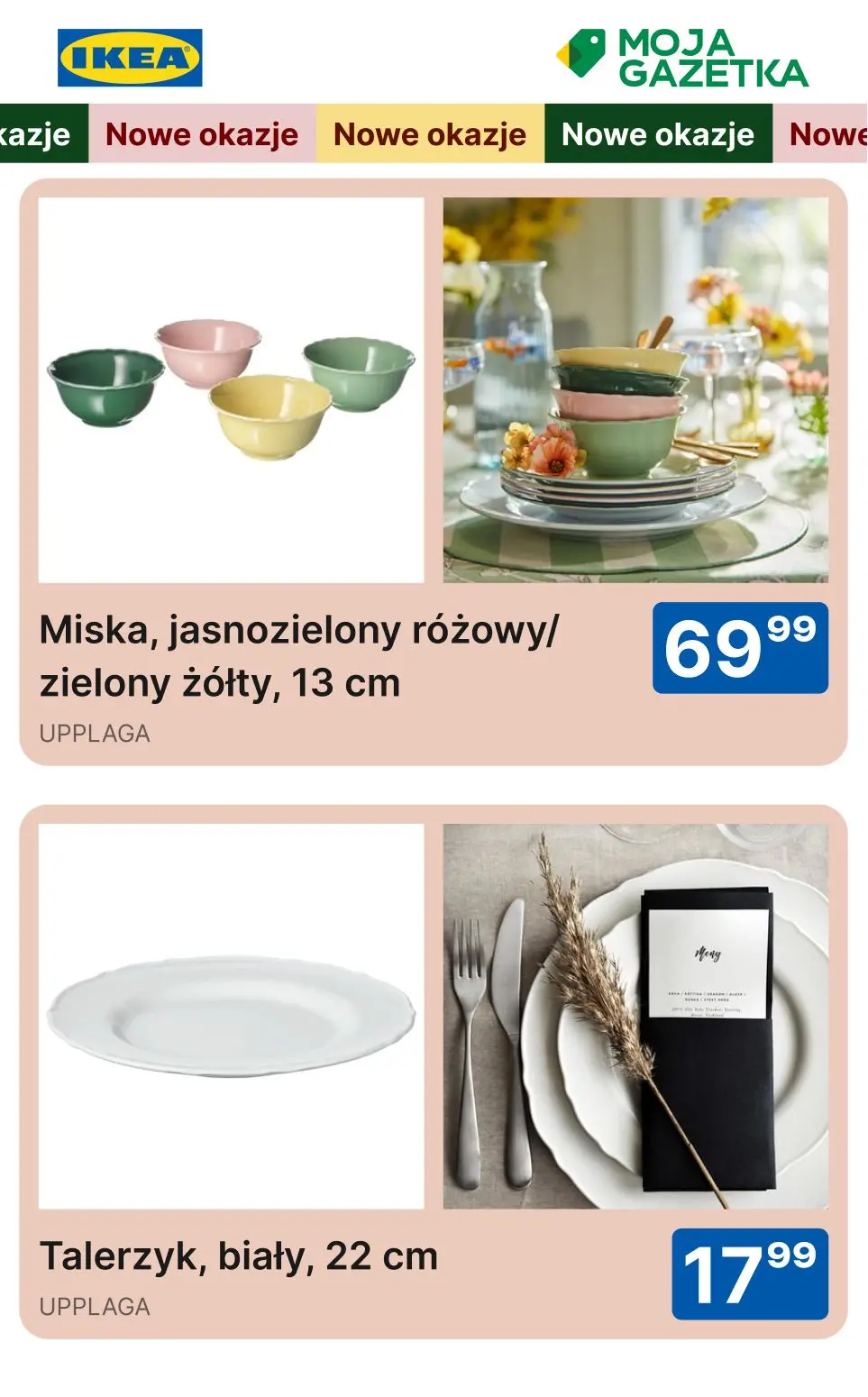 gazetka promocyjna IKEA Zaproś wiosnę do stołu - Strona 11