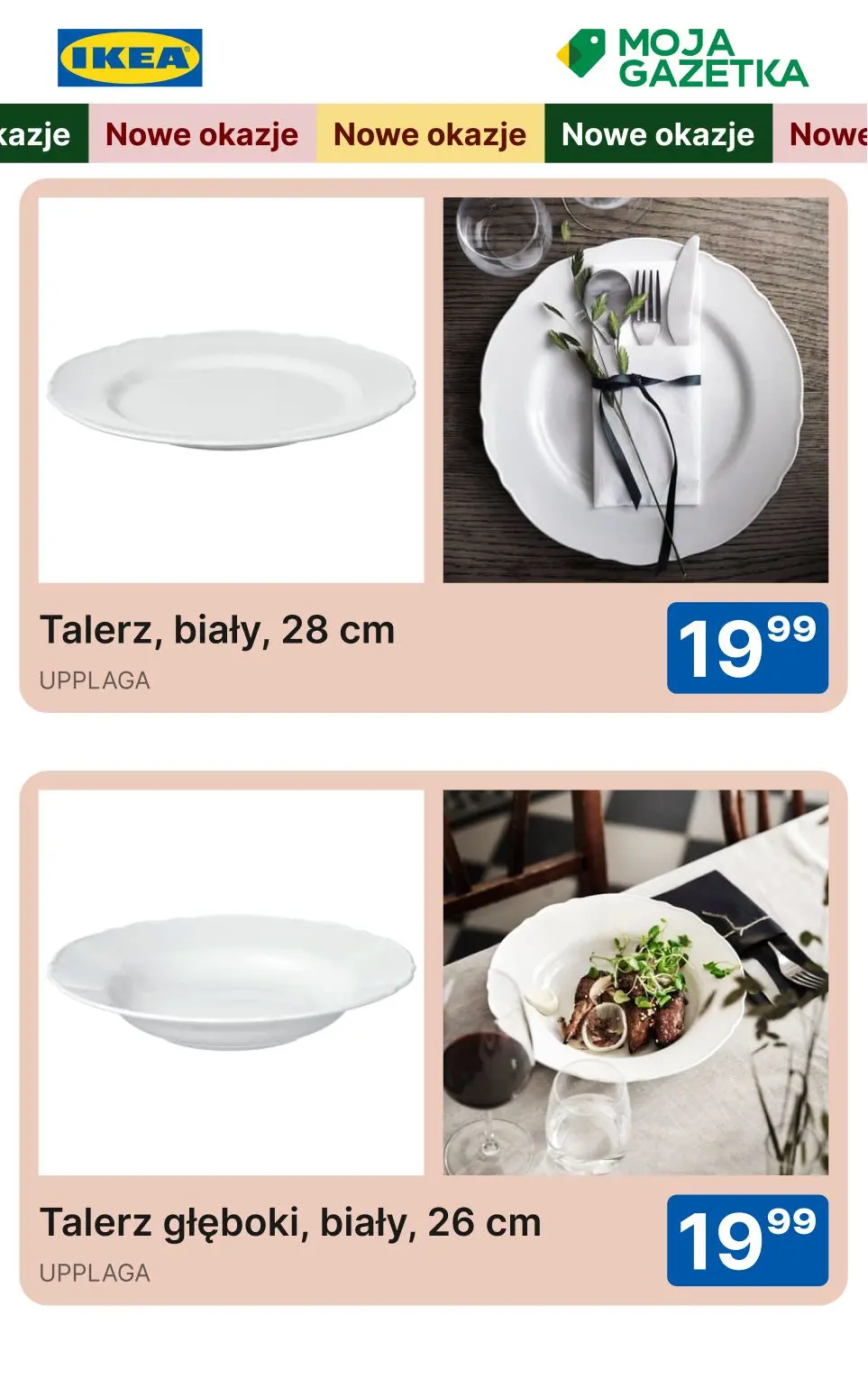 gazetka promocyjna IKEA Zaproś wiosnę do stołu - Strona 12