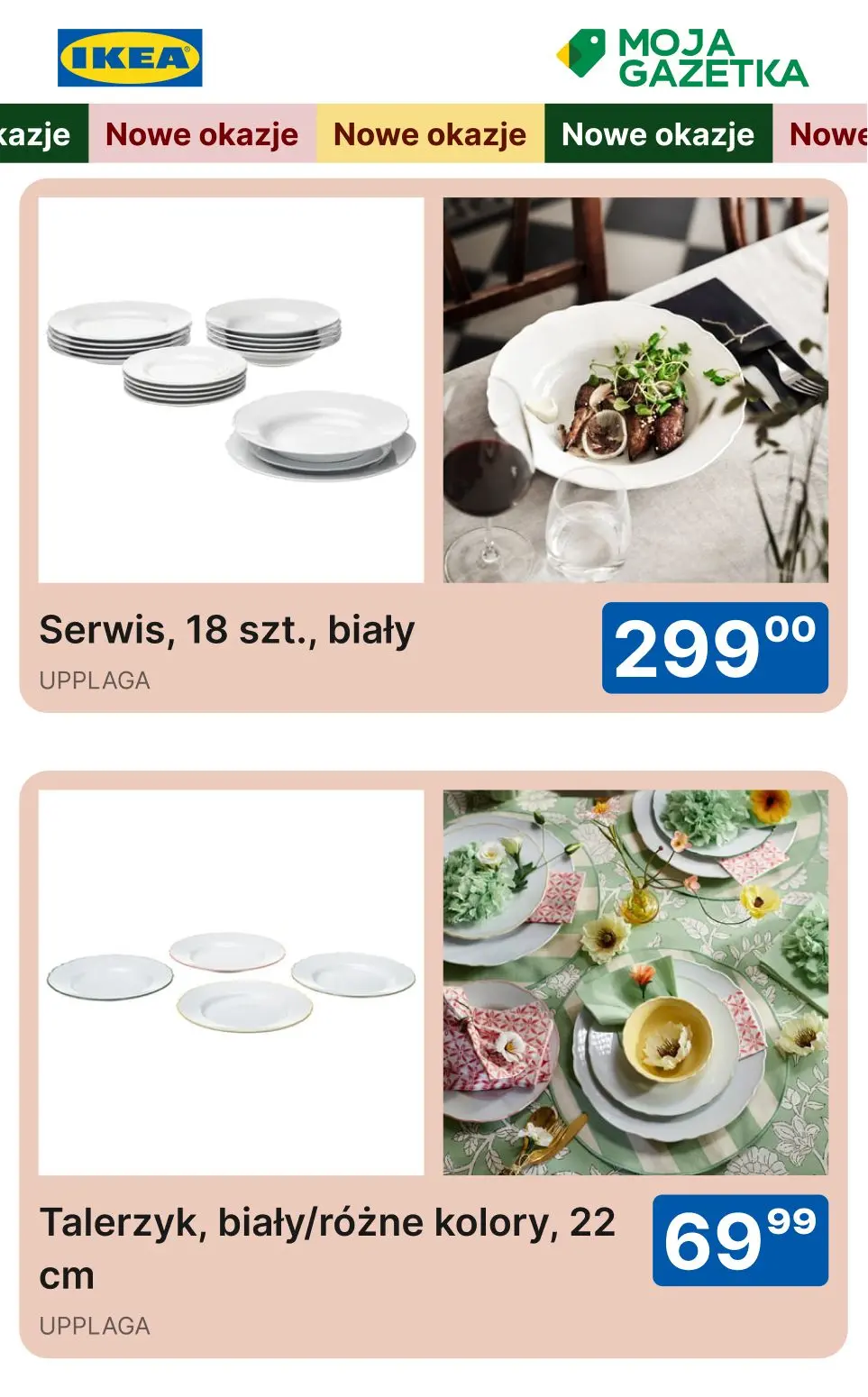 gazetka promocyjna IKEA Zaproś wiosnę do stołu - Strona 13