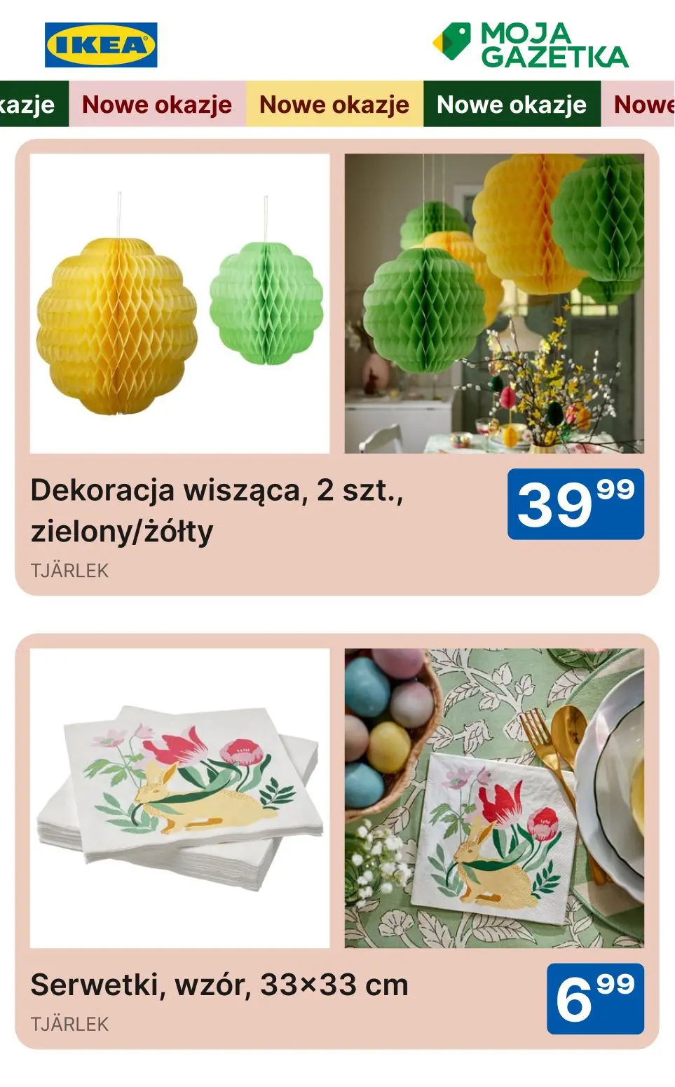 gazetka promocyjna IKEA Zaproś wiosnę do stołu - Strona 15