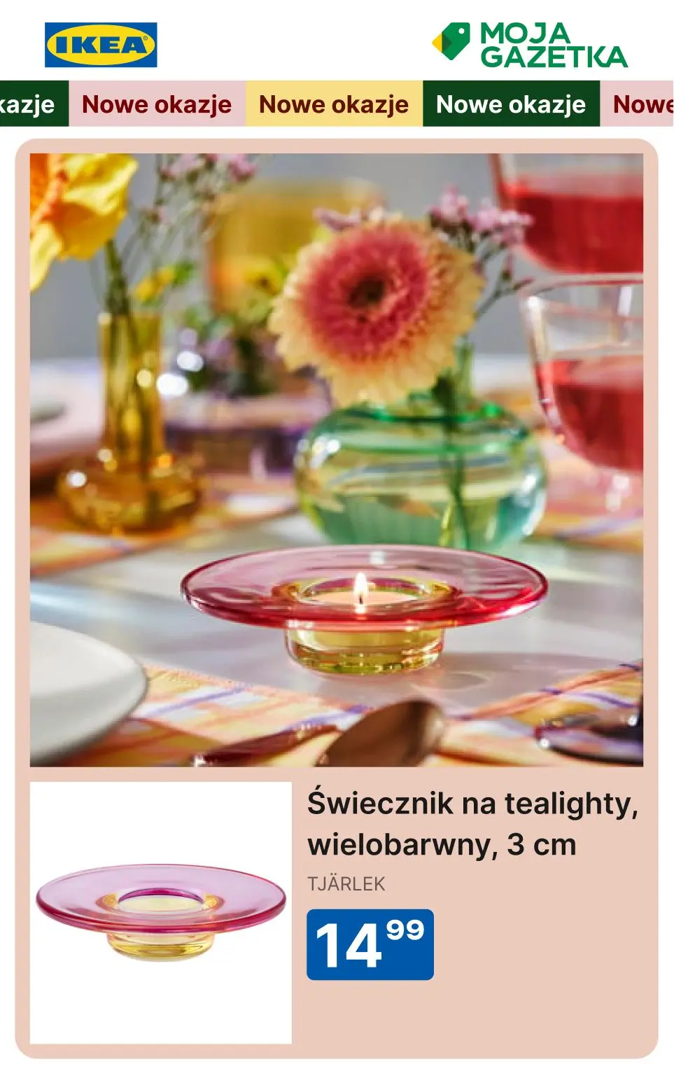 gazetka promocyjna IKEA Zaproś wiosnę do stołu - Strona 17