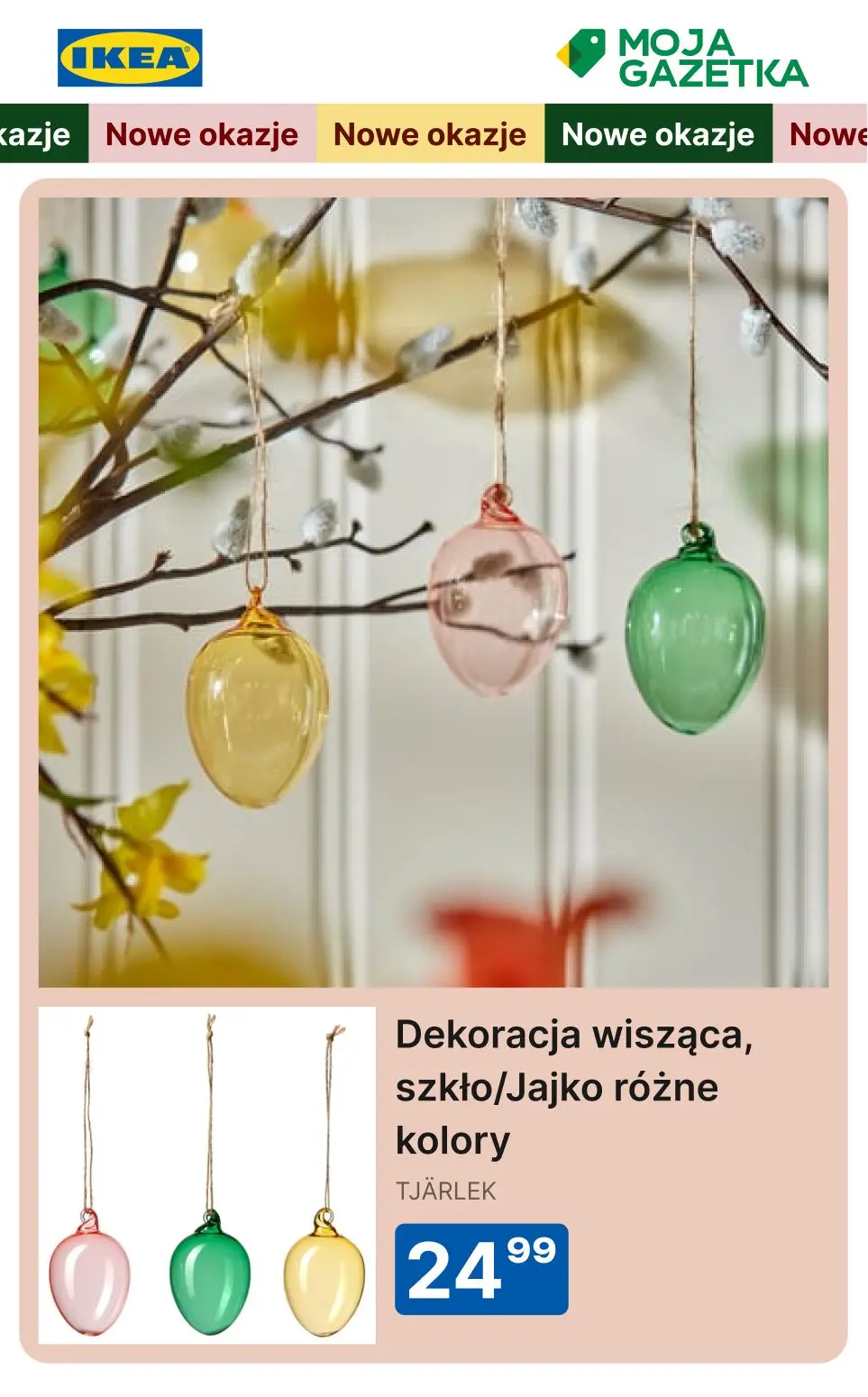 gazetka promocyjna IKEA Zaproś wiosnę do stołu - Strona 18