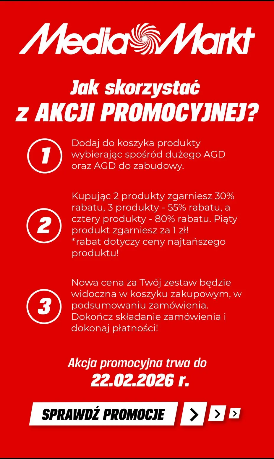 gazetka promocyjna Media Markt ZestawoMania w MediaMarkt! Kupuj AGD w zestawach i oszczędzaj - Strona 2
