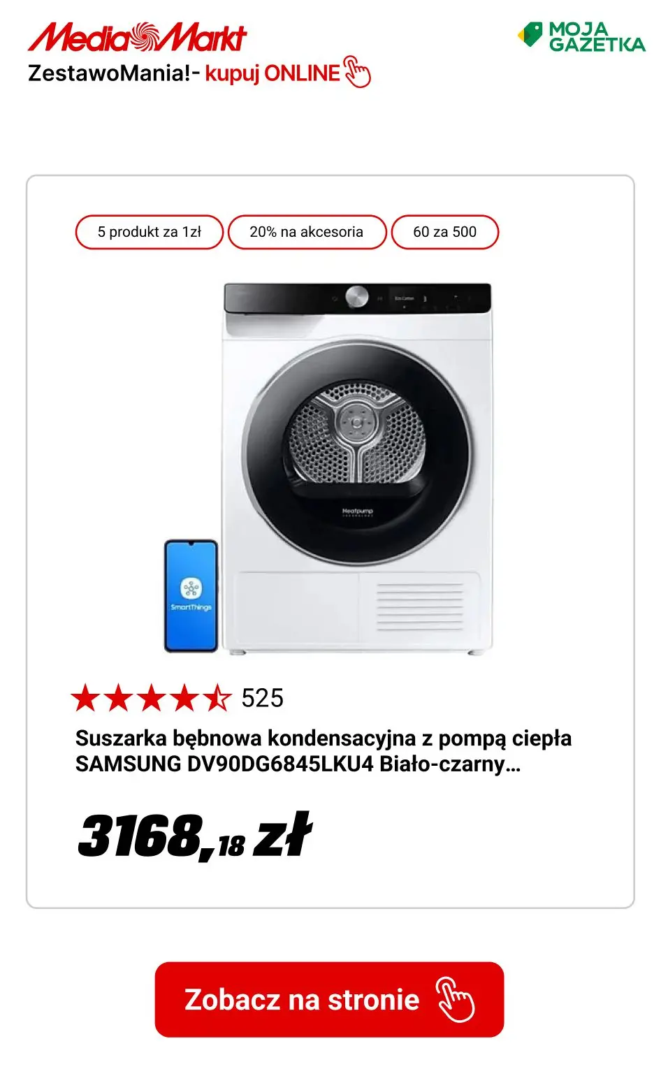 gazetka promocyjna Media Markt ZestawoMania w MediaMarkt! Kupuj AGD w zestawach i oszczędzaj - Strona 4