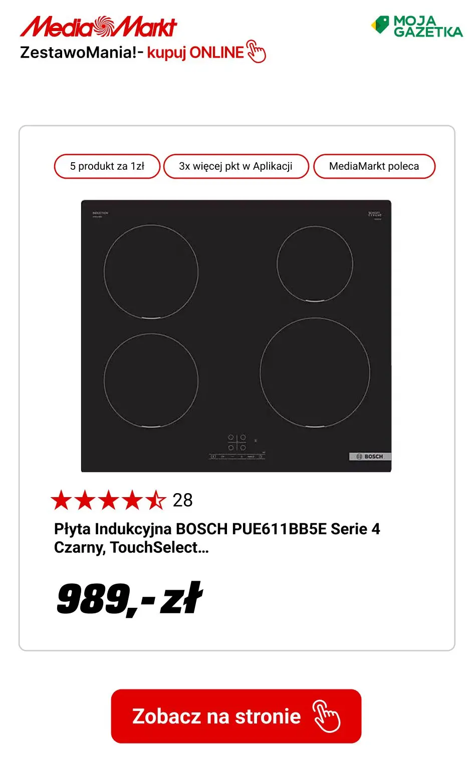 gazetka promocyjna Media Markt ZestawoMania w MediaMarkt! Kupuj AGD w zestawach i oszczędzaj - Strona 7