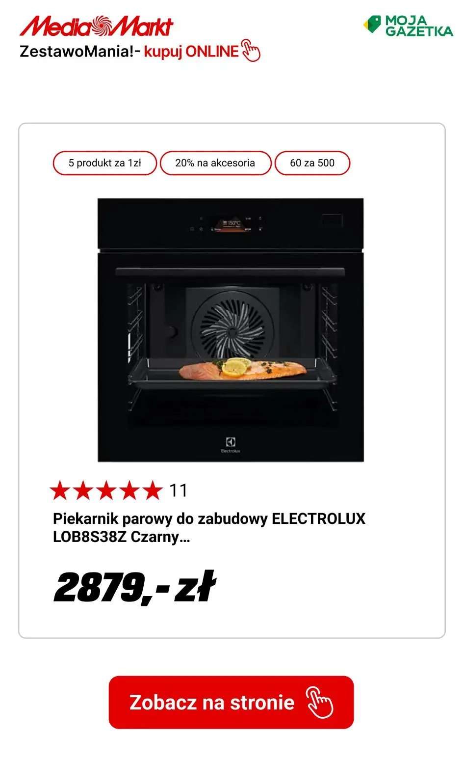 gazetka promocyjna Media Markt ZestawoMania w MediaMarkt! Kupuj AGD w zestawach i oszczędzaj - Strona 8