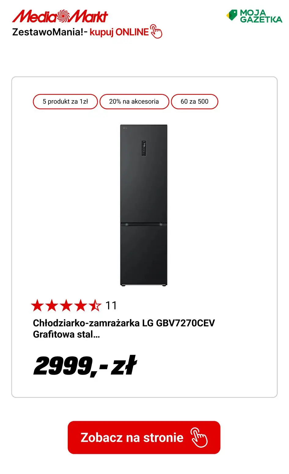 gazetka promocyjna Media Markt ZestawoMania w MediaMarkt! Kupuj AGD w zestawach i oszczędzaj - Strona 9