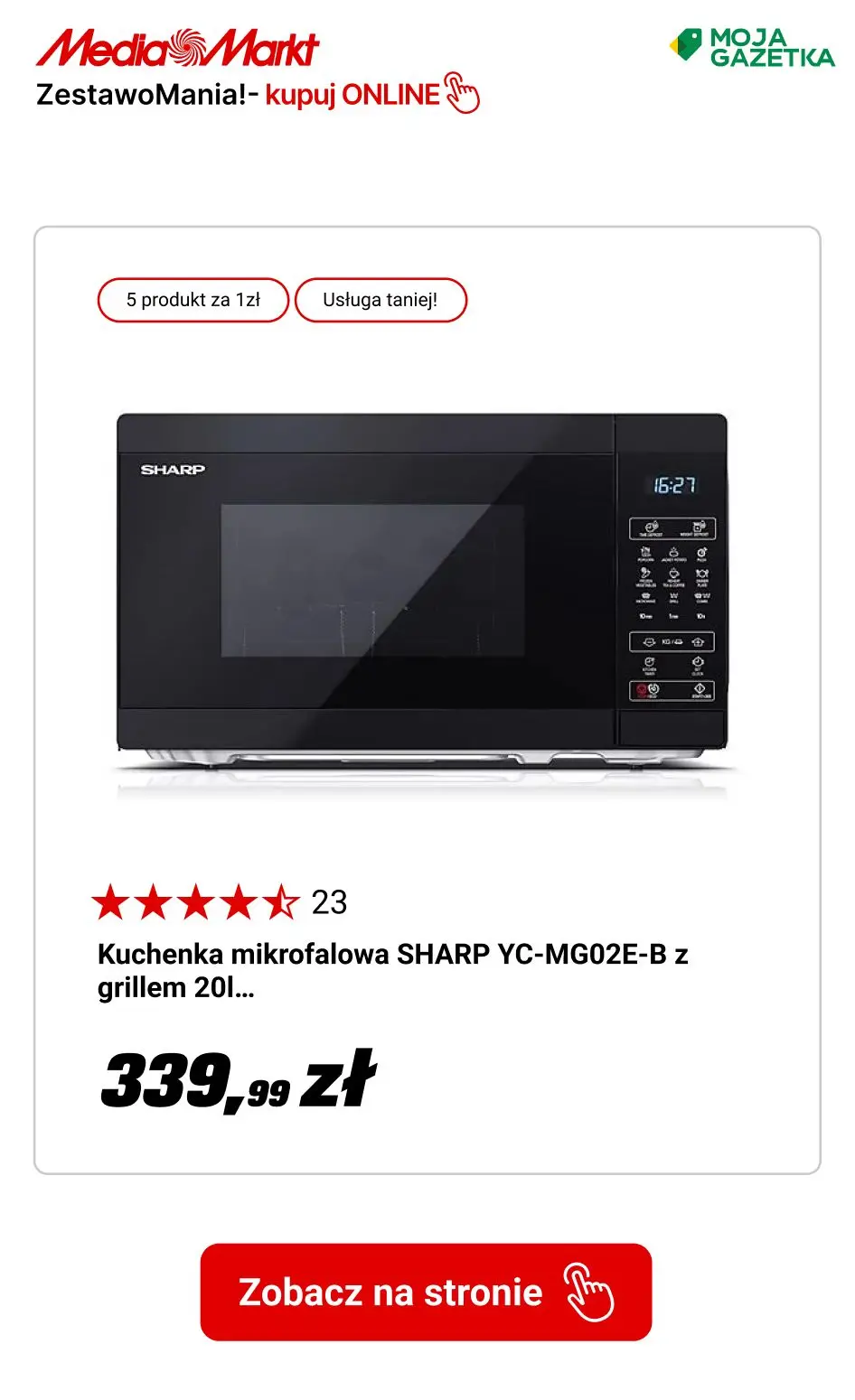 gazetka promocyjna Media Markt ZestawoMania w MediaMarkt! Kupuj AGD w zestawach i oszczędzaj - Strona 12