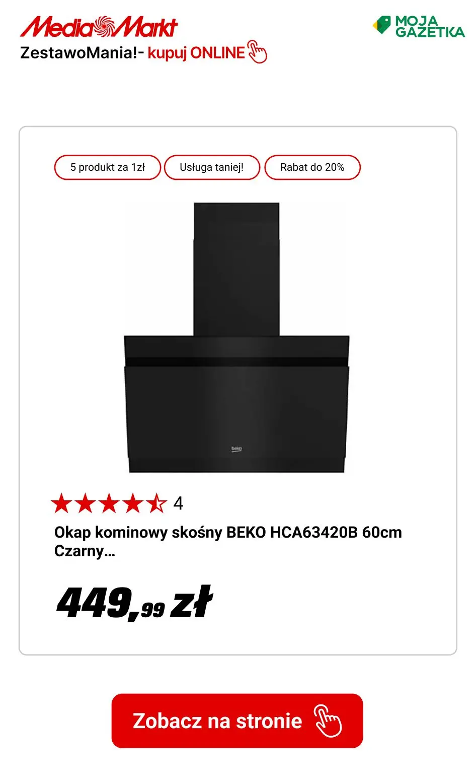 gazetka promocyjna Media Markt ZestawoMania w MediaMarkt! Kupuj AGD w zestawach i oszczędzaj - Strona 13