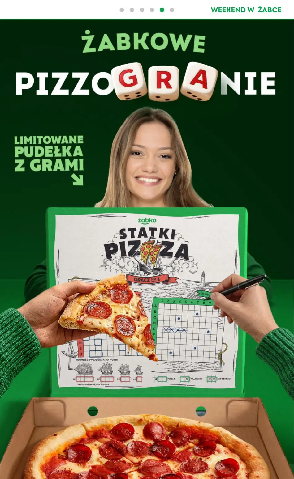 gazetka promocyjna Żabka Oferta weekendowa - Strona 6