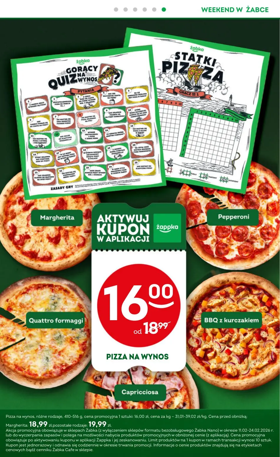 gazetka promocyjna Żabka Oferta weekendowa - Strona 7