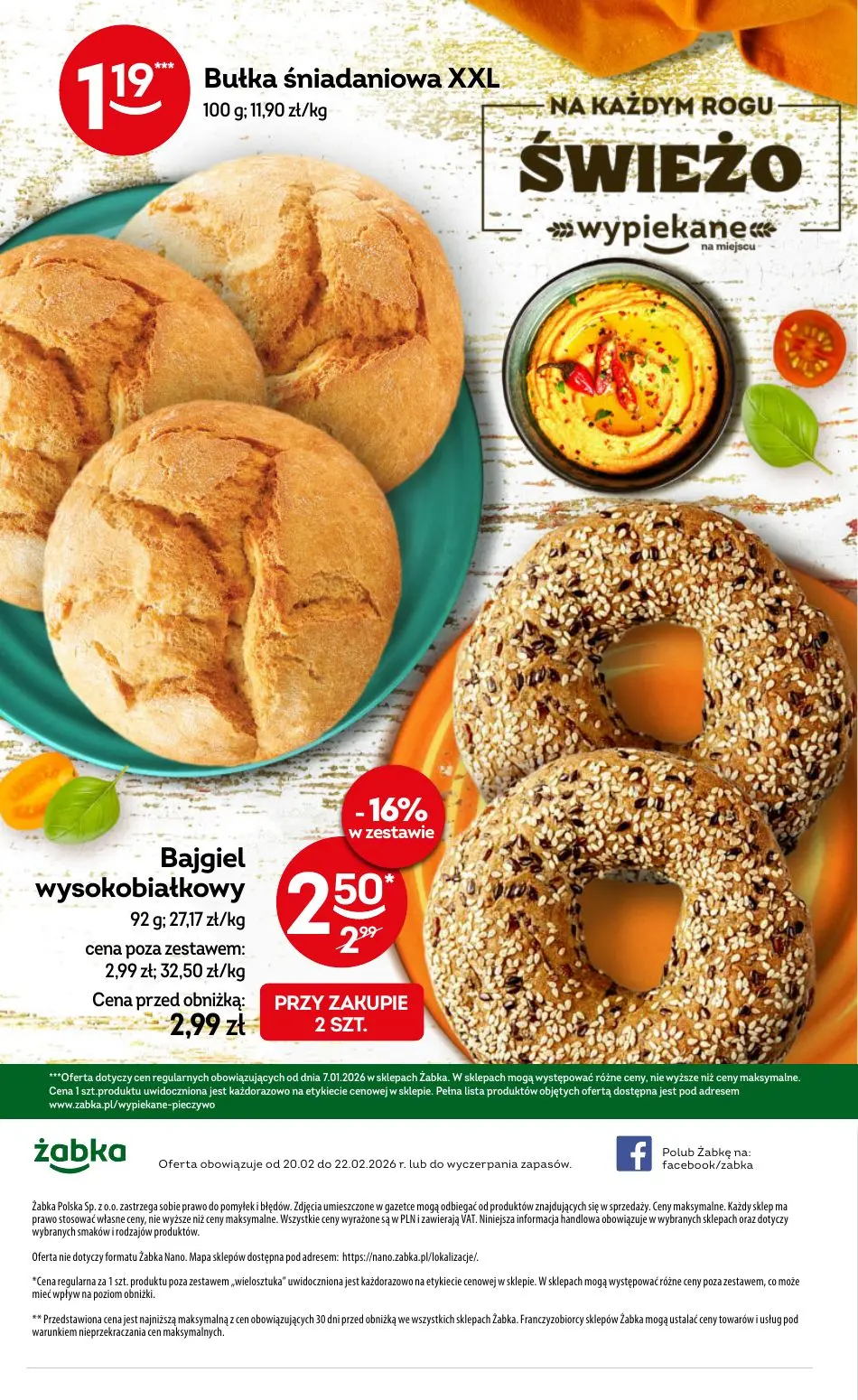 gazetka promocyjna Żabka Oferta weekendowa - Strona 8