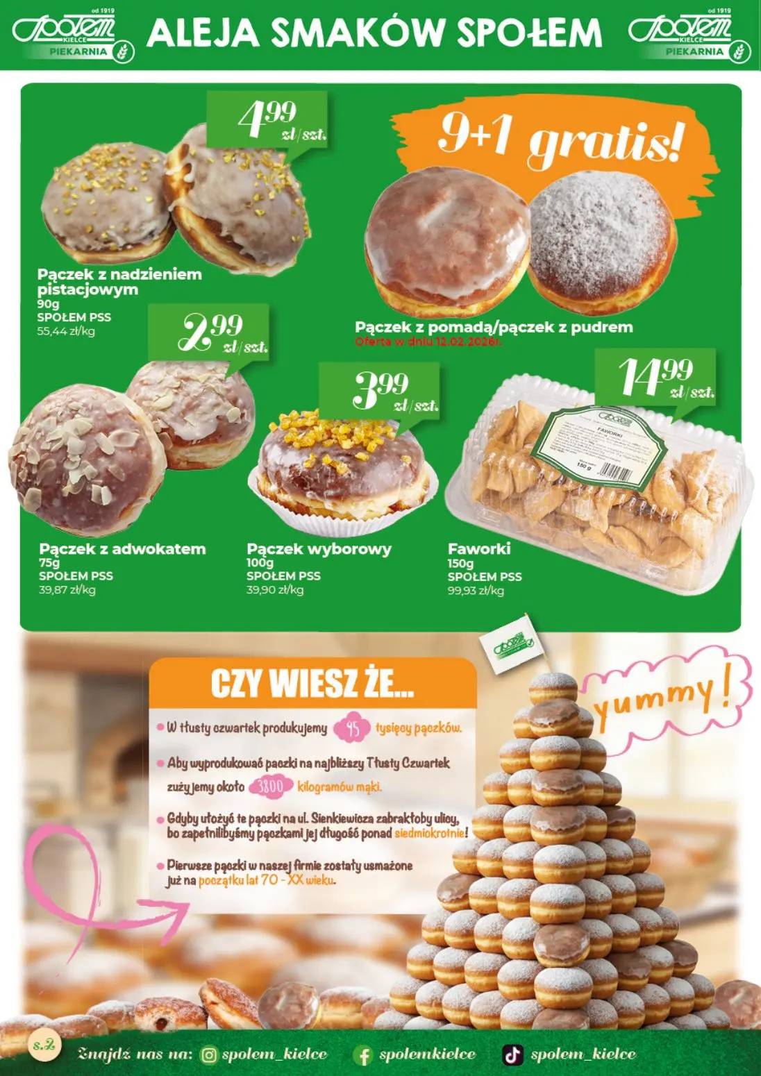 gazetka promocyjna Społem Kielce Jakość wyższa od ceny - Strona 2