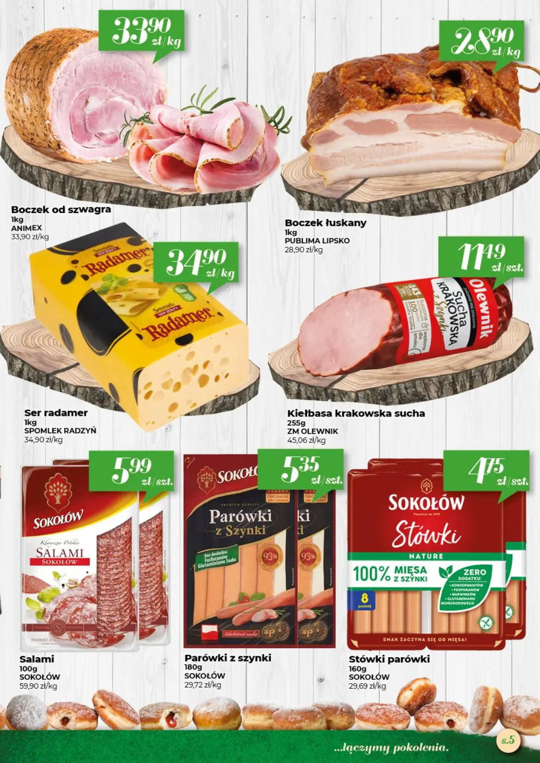 gazetka promocyjna Społem Kielce Jakość wyższa od ceny - Strona 5