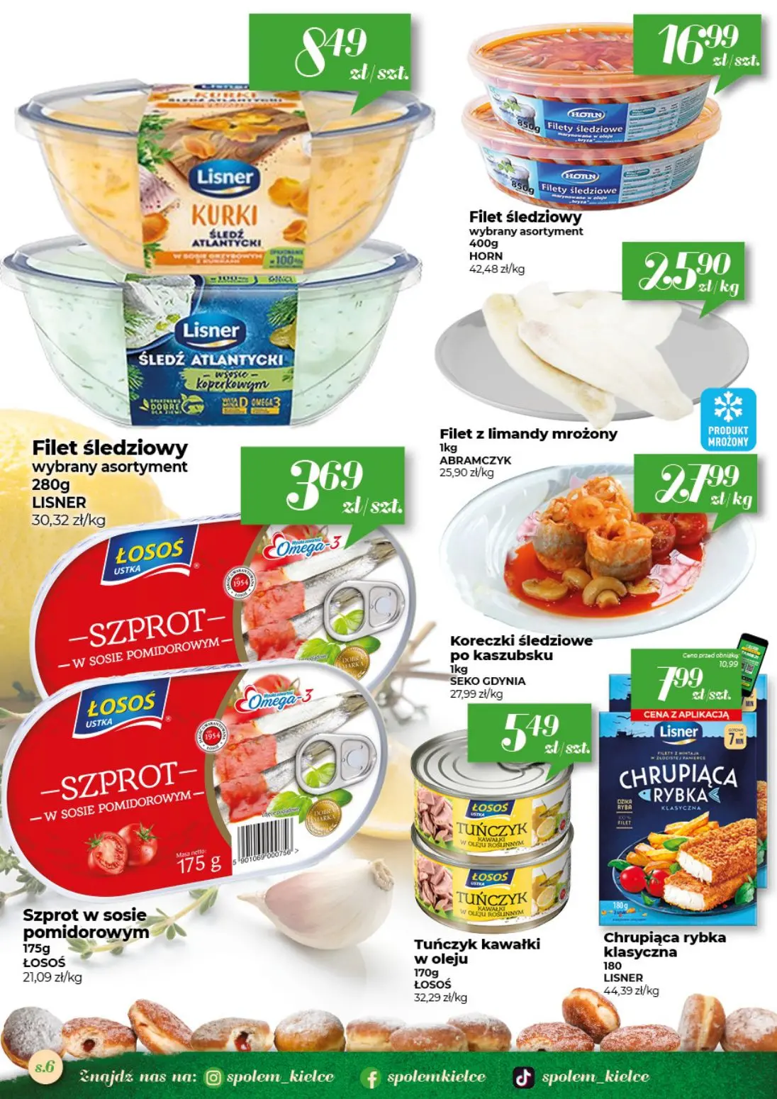 gazetka promocyjna Społem Kielce Jakość wyższa od ceny - Strona 6