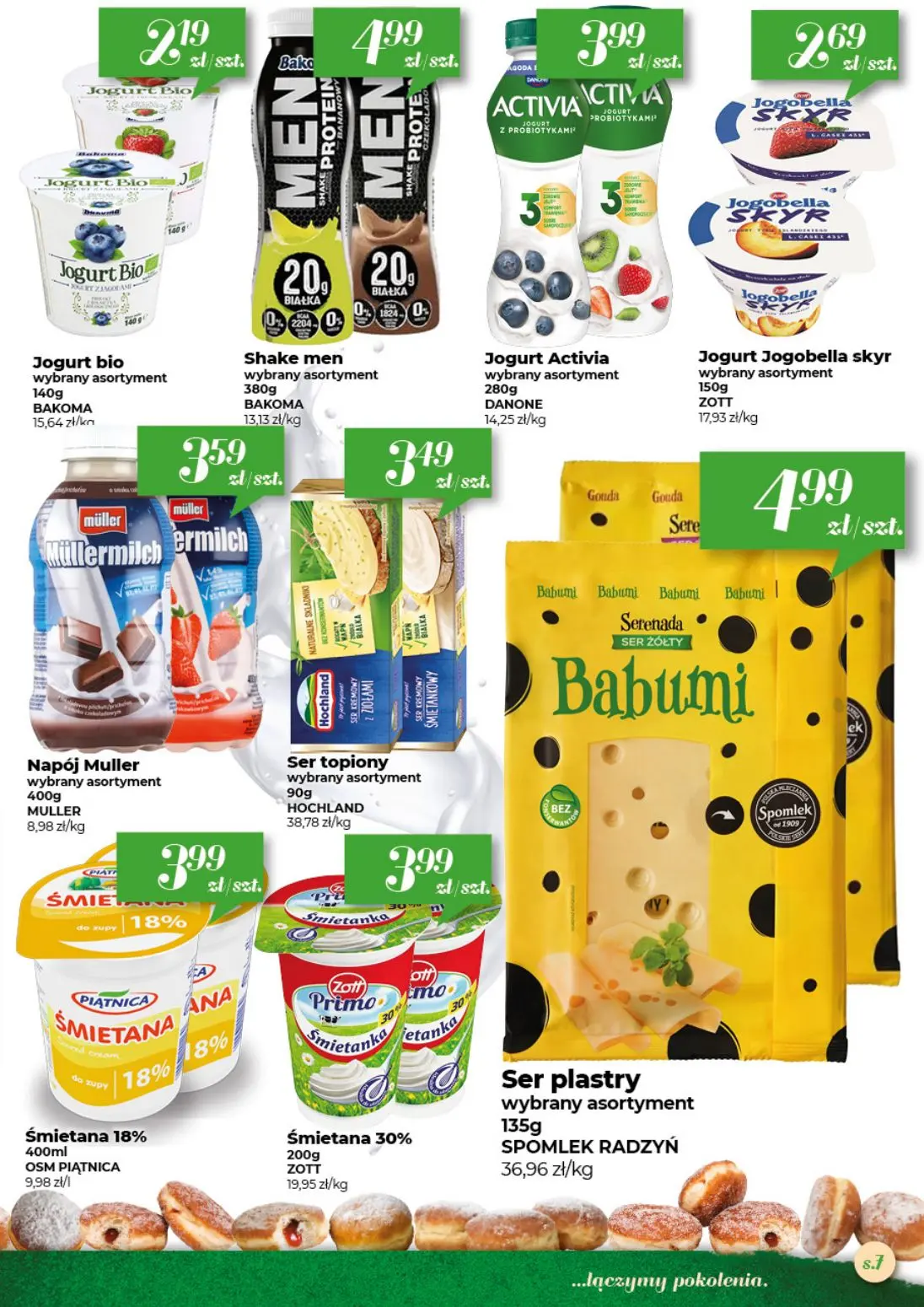 gazetka promocyjna Społem Kielce Jakość wyższa od ceny - Strona 7